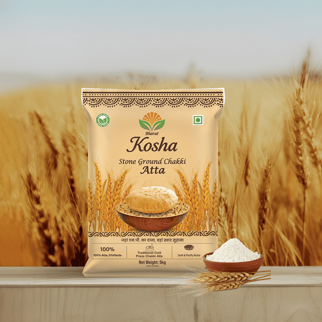 Stone Ground Chakki Atta